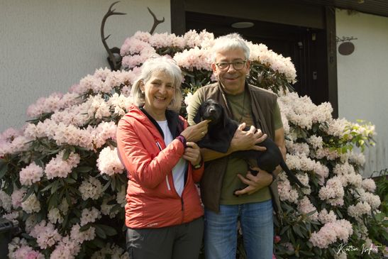 Juli & Martin mit Joker Jasper Jenkins